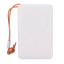 VEGER - Magnetic and wireless power bank - Capacity 10000mAh (38.5Wh) - Fast charging 22.5W - USB-C and Lightning inputs - USB-B, USB-C, wireless outputs