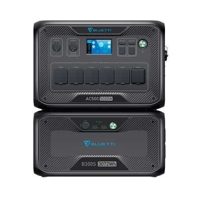 Kit batería domestica - Gran capacidad 3072 - Potencia 5000W - Salidas multiples/Formas de recarga múltiple - Control a través la APP (Wifi y Bluetooth) - Respaldo doméstico UPS/SAI 24/7