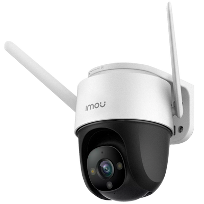 Telecamera Wifi Imou 4 Megapixel - Movimento e Autotracking - Ottica 3.6 mm / IR 30m / Led bianco - Rilevamento di persone - Audio Bidirezionale / Sirena - Adatta per esterni IP67