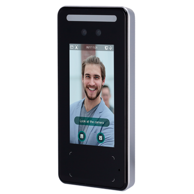 Access and presence control - Facial recognition, keyboard and MF card - 6,000 users / 150,000 registers - TCP/IP, USB, RS485 and Wiegand - Integrated controller | Suitable for outdoor use IP65 - SmartPSS software