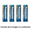 Panasonic - AA/LR06 battery - Pack of 8 - 1.5 V - Alkaline - High quality
