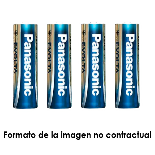 Panasonic - Batteria AA/LR06 - Pack da 8 - 1.5 V - Alcalina - Alta qualità