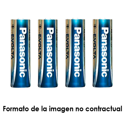 Panasonic - AA/LR06 battery - Pack of 8 - 1.5 V - Alkaline - High quality