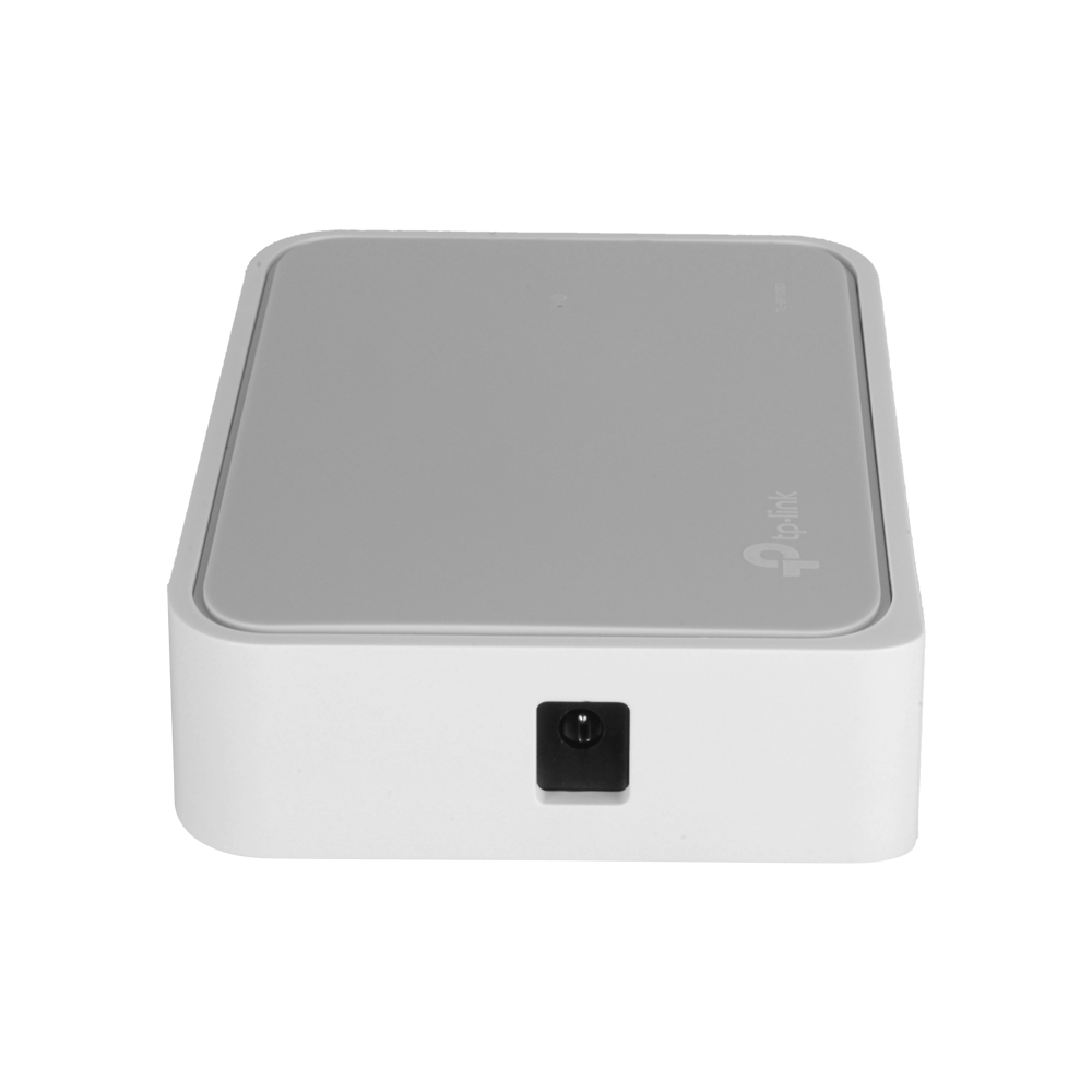 TP-LINK - Switch da tavolo - 5 porte RJ45 - Velocità 10/100 Mbps - Plug and Play - Tecnologia a risparmio energetico