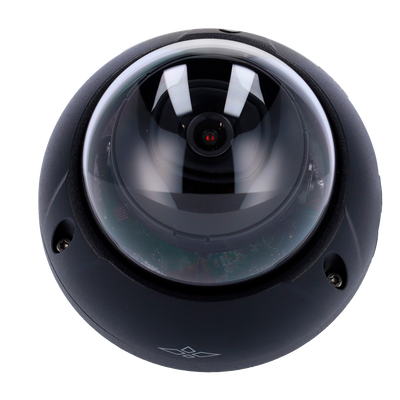 Domo IP Camera Built-in microphone - H.265+ | PoE - Waterproof IP67 Vandalproof IK10