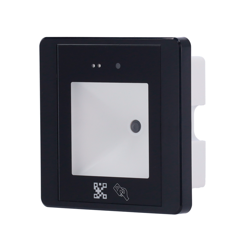 Lettore di accesso - Accesso tramite scheda MF e QR - indicatore LED e acustico - Wiegand 26/34 - Compatibile con Safire - Adatta per interni - Innowatt