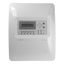 Conventional control panel of 8 zones with LCD screen - 2 siren outputs - 2 alarm and fault outputs and 2 configurable relay outputs - Repeater output - Up to 30 detectors per zone - Automatic detection of EOL resistance