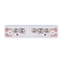 Magnetic contact - Suitable for installation in wood - Reed sensing technology - NC terminal connection system - Resistance to mechanical and electrical shocks