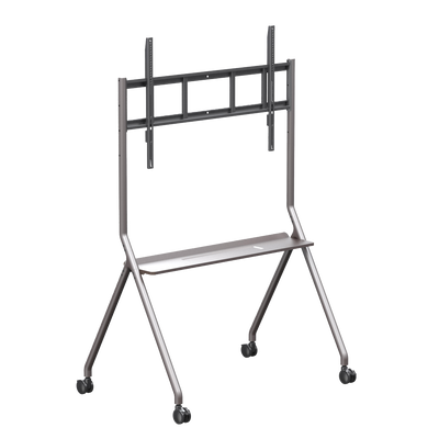 Floor stand with wheels - Up to 86" - Maximum weight 100Kg - VESA max 1000 x 600mm