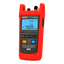 Tester per fibra ottica - Valutazione della potenza della fibra ottica - Localizzatore visivo di guasti - Impermeabile IP65  - Spegnimento automatico
