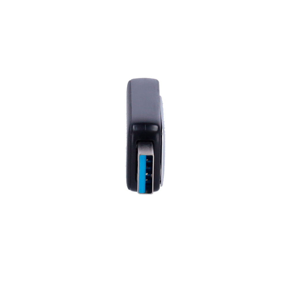 Pendrive USB Hikvision - Capacità 64 GB - Interfaccia USB 3.2 - Velocità massima di lettura/scrittura 120/45 MB/s - Design compatto, color nero e grigio