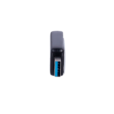 Pendrive USB Hikvision - 64 GB de capacidad - Interfaz USB 3.2 - Velocidad máxima de lectura/escritura 120/45 MB/s - Diseño compacto, color negro y gris