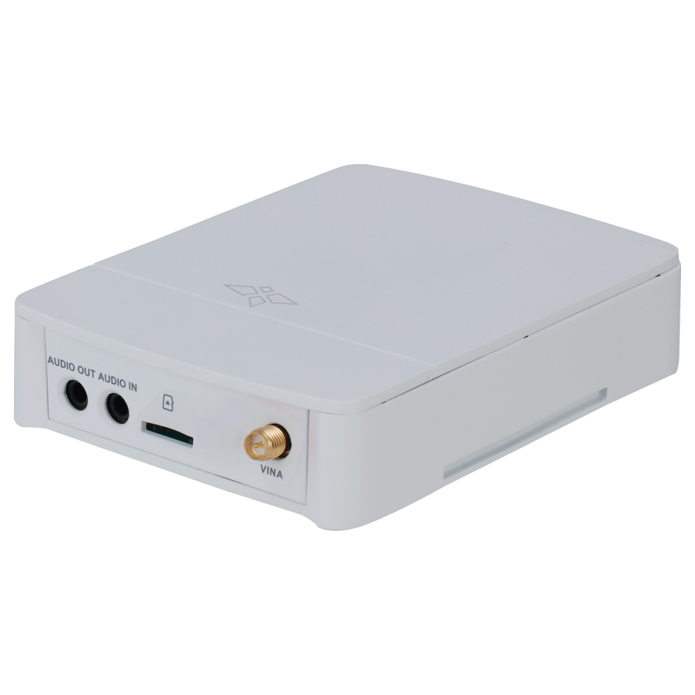 Main Box per minitelecamere X-Security - 4 Megapixel (2592x1944) - Necessita lenti per funzionare - Capacità per 3 streams - Compressione H.265+/H.265/H.264+/H.264 - PoE IEEE802.3af