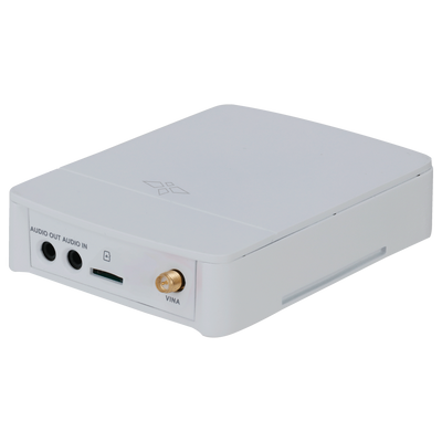 Main Box per minitelecamere X-Security - 4 Megapixel (2592x1944) - Necessita lenti per funzionare - Capacità per 3 streams - Compressione H.265+/H.265/H.264+/H.264 - PoE IEEE802.3af