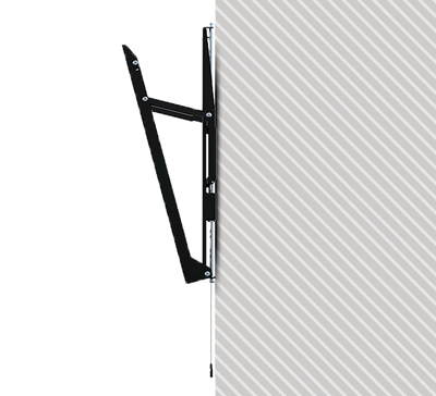 Support with inclination for monitor - Hasta 86" - Max weight 130Kg - VESA 1000x600mm