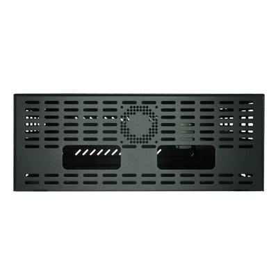 Cassaforte per DVR - Specifica per TVCC - Per DVR da 1U rack - Chiusura elettronica - Con ventilazione e passacavi - Qualità e resistenza