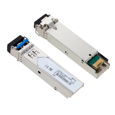 Modulo Transceiver SFP - TRx 1310 nm - Fibra Monomodale - Tipo di connettore LC duplex - Massimo 40 km - 1.25Gb/s - 1000Base-EX