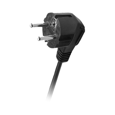 Power strip - 1U rack format - 6 outputs up to 250VAC / 16A max. - On/off switch - Overload reset button - Black colour