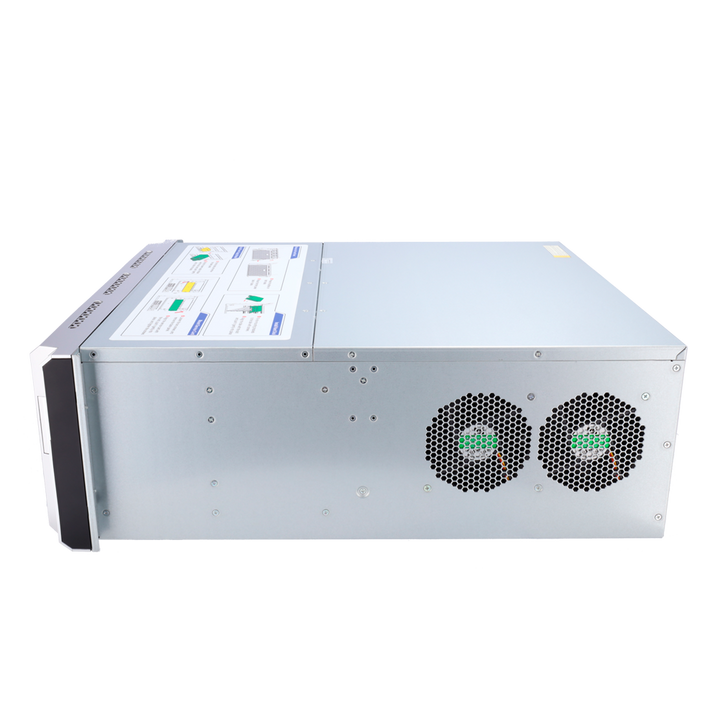NVR per videocamere IP - Gamma Pro - 256 CH vídeo | 12 Mpx - Larghezza di banda 768 Mbps - Supporta 24 hard disk | RAID - Alimentazione ridondante