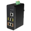 Switch HiPoE X-Security - 2 porte PoE (RJ45) + 2 porta Uplink (SFP) - Velocità 10/100/1000 Mbps - 2 Porte Hi-PoE / Consumo massimo 120W - VLAN/STP/RSTP/MSTP/ACL/QoS/802.1X - LACP/Static LAG/DHCP Snooping/DHCP Server