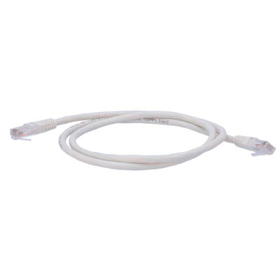 Safire UTP Cable - Category 6 - OFC conductor, 99.9% copper purity - Ethernet - RJ45 connectors - 1m