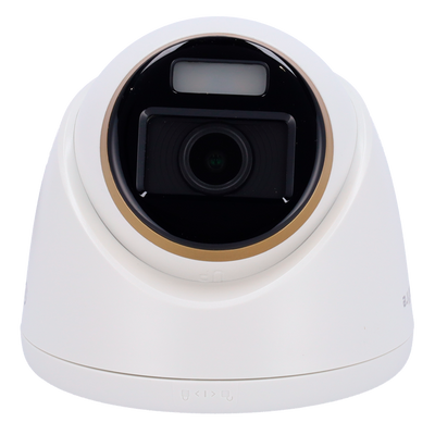 Safire ULTRA Range Turret Camera - HDTVI Output - 3K CMOS Night Color - 2.8 mm White Light Lens Range 40m - WDR (130 dB) | 3D DNR - Waterproof IP67 | PoC.at