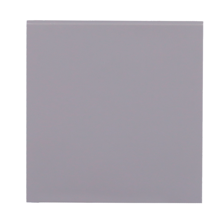 Ajax - LightSwitch CenterButton - Single Switch Touch Panel - Compatible with AJ-LIGHTCORE-1G / -2W - LED Backlight - Contactless Center Touch Panel - Gray Color
