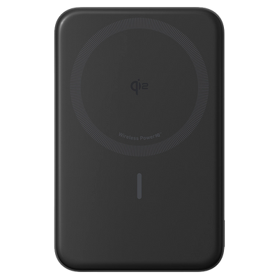 Anker - Power bank magnetico y inalámbrico con Pantalla - Capacidad 10000mAh - Carga rápida PD15W - Entradas USB-C, Salidas USB-C, Inalámbrica - Carga 2 dispositivos a la vez