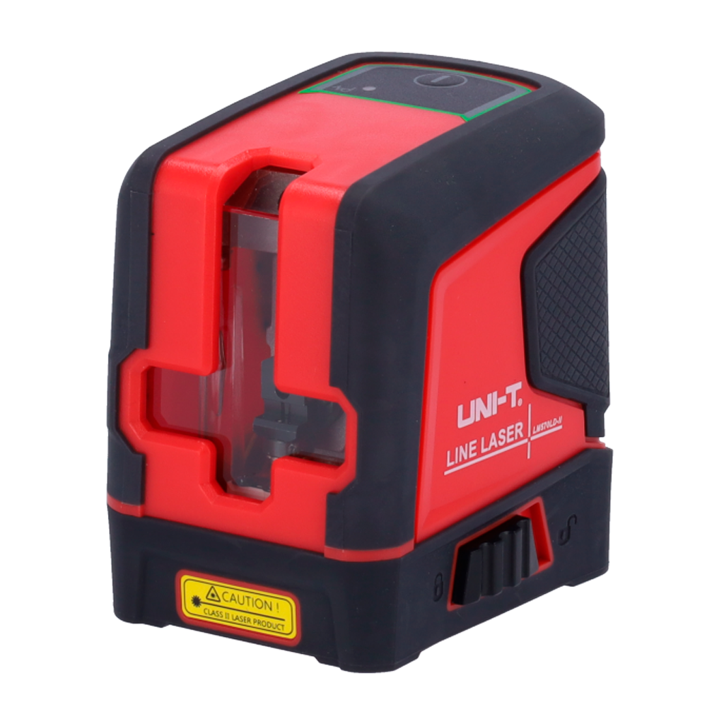 Laser level - Self-leveling and manual mode - Autonomy up to 10m - Green diode laser for outdoor use