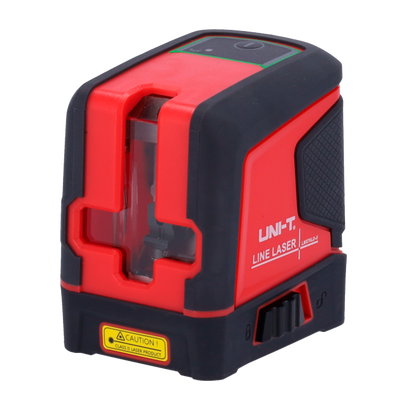 Laser level - Self-leveling and manual mode - Autonomy up to 10m - Green diode laser for outdoor use