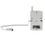 Rilevatore rottura cristalli - Wireless - Antenna esterna - Indicatore LED batteria scarica - Distanza di rilevamento 7 m - Include trasformatore 12 V -