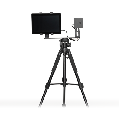 Telecamera termografica con monitoraggio da PC - Misurazione della temperatura corporea in tempo reale - Risoluzione termica 256x192 | Precisione ±0.5ºC - Sensibilità termica ≤50mK - Misurazione della temperatura su volti fino a 2 m di distanza - Monitora