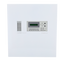 Conventional control panel of 24 zones with LCD screen - 2 siren outputs - 2 alarm and fault outputs and 10 configurable relay outputs - Repeater output - Up to 30 detectors per zone - Automatic detection of EOL resistance