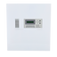 Centrale convenzionale di 24 zone con schermo LCD - 2 Uscita sirena - 2 uscite di allarme e guasto e 10 uscite relé configurabili - Uscita ripetitore - Fino a 30 rilevatori per zona - Rilevamento automatico della resistenza di fine linea