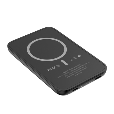 VEGER - External battery - Capacity 5000 mAh - Voltage 3.85 V / Lithium polymer - Nominal capacity 6050 mAh - Power 18.5Wh