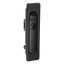 Spring Type Rack Lock - For Floor Rack Front Door - Metallic - Includes 2 keys