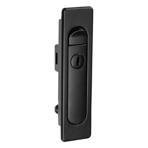 Spring Type Rack Lock - For Floor Rack Front Door - Metallic - Includes 2 keys