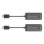 Extensor wireless HDMI - Emisor y receptor - Alcance 20 m - Hasta 4K@60Hz - Alimentación via micro USB 5V/1A