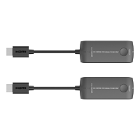 Extensor wireless HDMI - Emisor y receptor - Alcance 20 m - Hasta 4K@60Hz - Alimentación via micro USB 5V/1A