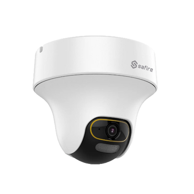 Bullet Camera ULTRA Range - 2MP CMOS Night Color - 2 Mpx | 2.8 mm lens - WDR | 2D DNR| 3D DNR - Alarma| Audio | Integrated microphone - LED Alcance 20 m