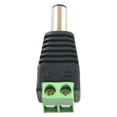 Safire - DC male connector - Output +/ from 2 terminals - 38 mm (Fo) - 13 mm (An) - 5 g