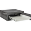 Vassoio estraibile per cassaforte - Compatibile con VR110 e VR110E - Per DVR da 1 U rack - Guide telescopiche con cuscinetti - Totalmente estraibile - Realizzato in acciaio
