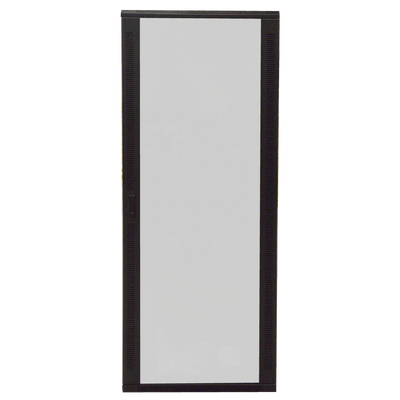 Floor rack cabinet - 19" rack, up to 42U + 12U vertical available - Up to 800 kg load - With ventilation and cable management - 4 fans, 2 trays and PDU 6 sockets - Supplied assembled