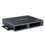HDMI signal multiplier receiver - Network connection - Up to 100 unlimited emitters and receivers - Up to 4K (input and output) - Allows remote control - Control via APP for computer or smatphone