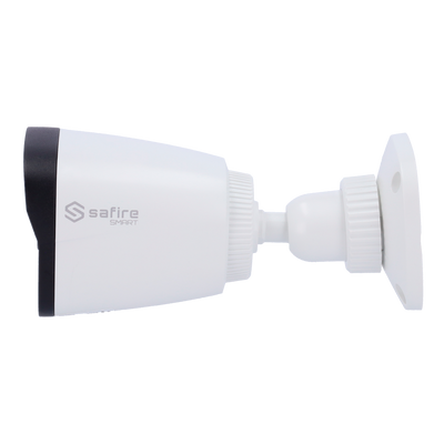 Safire Smart - Bullet IP Camera B1 Night Color range - 4 Megapíxel resolution (2560x1440) - 2.8 mm lens | Integrated microphone - White LED light 20 m | PoE (IEEE802.3af) - IP67 waterproof