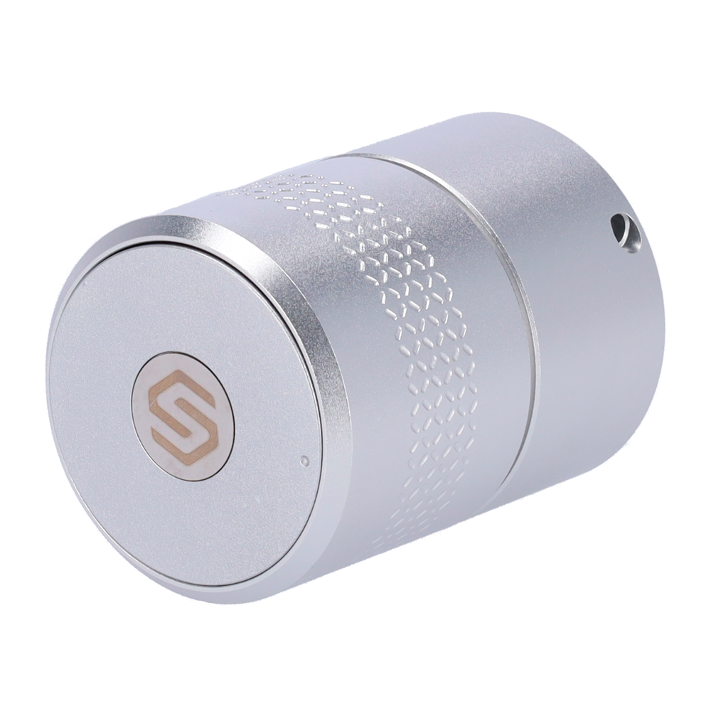 Cerradura inteligente Bluetooth - Sin cilindro | Abierto para terceros cilindros - Usuarios invitados a quedarse a continuación - Vacaciones, familia y amigos - Potente motor para puertas cerradas - Aplicación Cloud Smart Lock | Con corte de llave