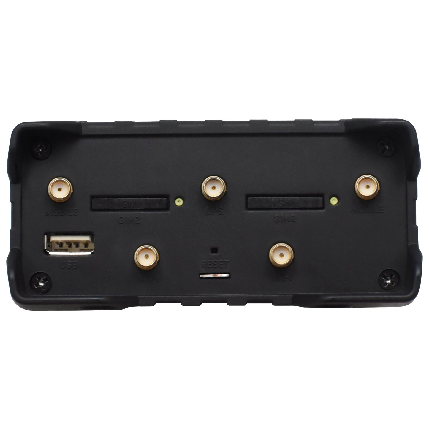Teltonika Router 4G Industriale - 4 porte Ethernet RJ45 Fast Ethernet - Dual SIM 4G (LTE) Cat 4 fino a 150Mbps - 3x Ingresso + 3x Uscita Digitale + RS232 + RS485 - Wi-Fi 802.11b/g/n 2.4GHz - GNSS + Slot per Micro SD