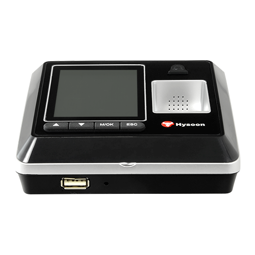 Control de acceso autónomo Hysoon - Huellas dactilares y tarjeta EM - 3.000 registros / 160.000 registros - TCP/IP, RS485 y Wiegand 26 - Controlador integrado - Software eTime gratuito