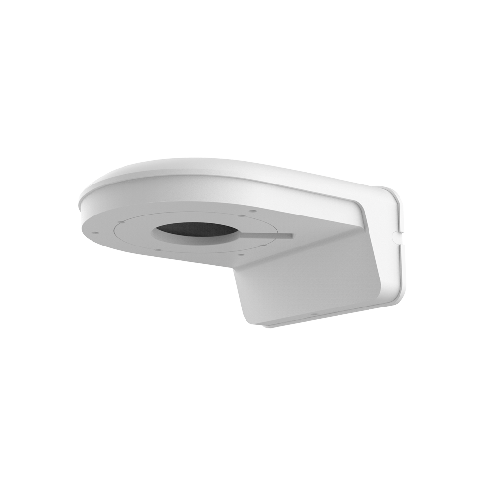 Safire Smart wall bracket - For dome cameras - Suitable for outdoor use - Aluminum alloy - Base diameter 119.6 mm - Cable gland