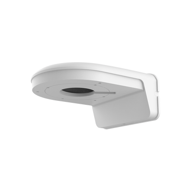 Safire Smart wall bracket - For dome cameras - Suitable for outdoor use - Aluminum alloy - Base diameter 119.6 mm - Cable gland
